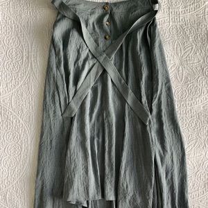 Carly Jean Los Angeles High Low Skirt